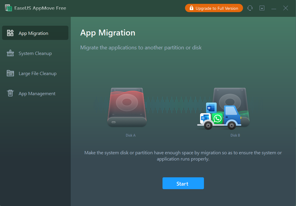 Select App Migration