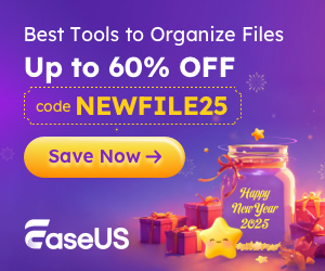 EaseUS New Year Sale